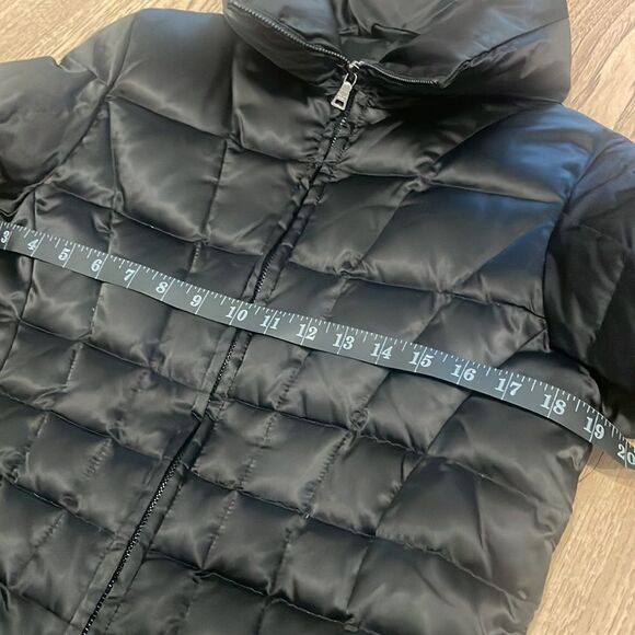 Andrew Mark 3/4 Length Lightweight Goose Down Packable Puffer Jacket - Picture 8 of 10